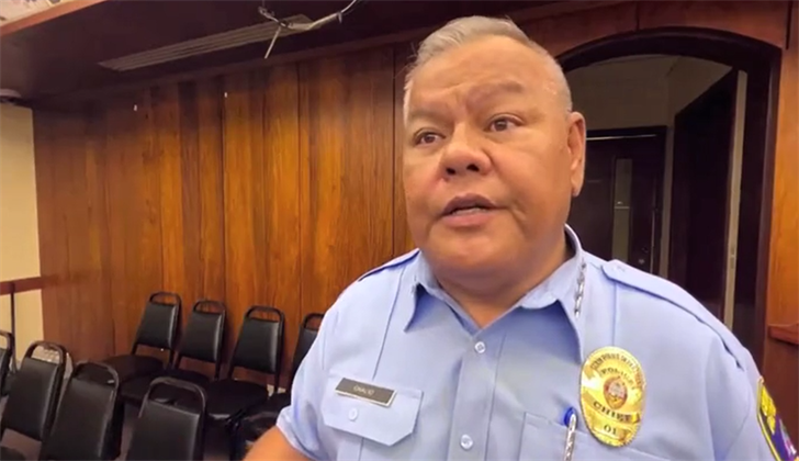 Guam Police Department Chief addresses order banning use of the sinahi and cultural statements