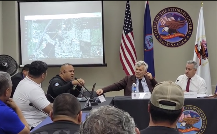 Public sounds off in support, opposition of Dededo firing range