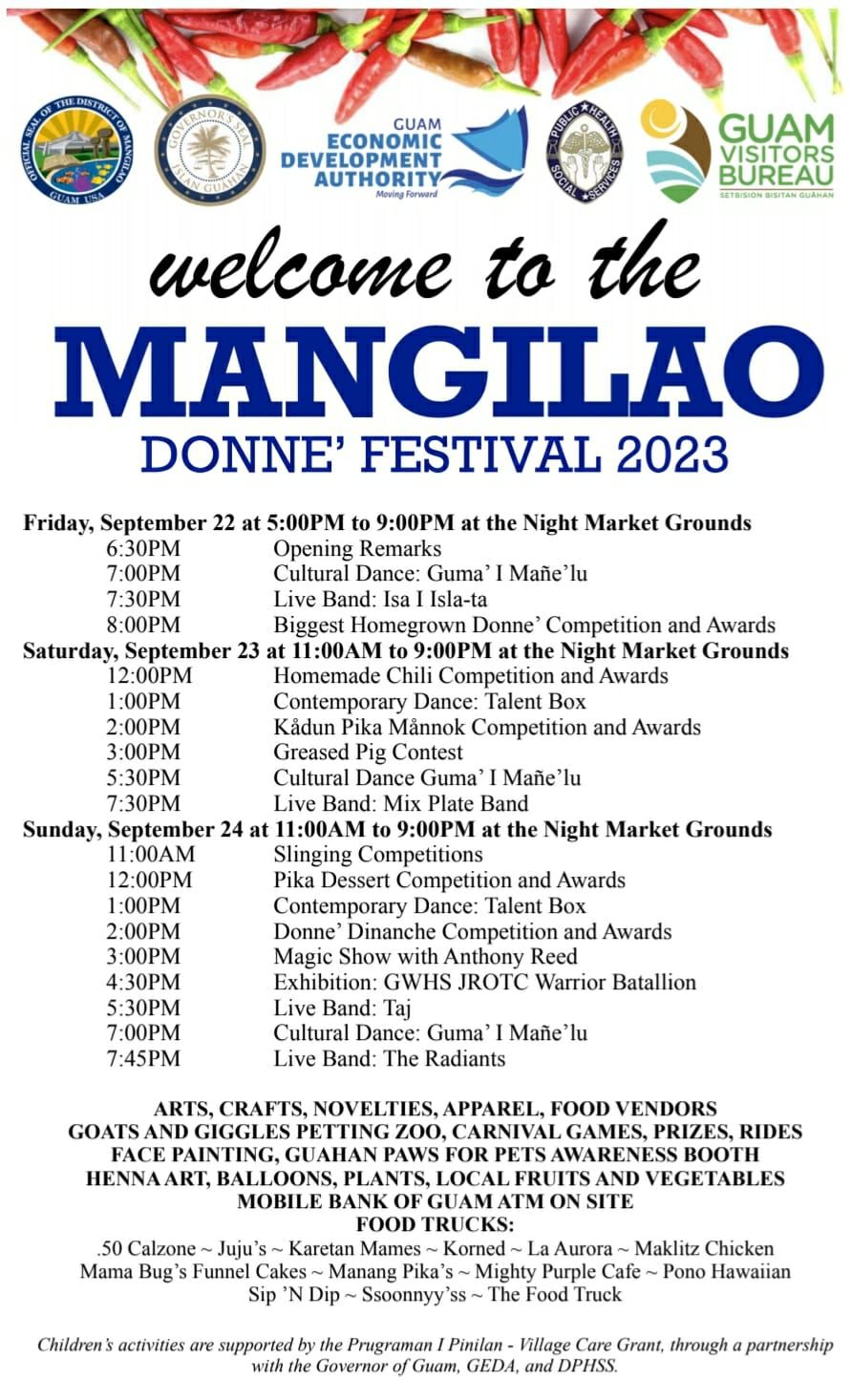 Mangilao Donne Festival