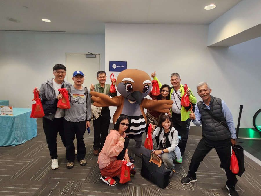 Guam welcomes holiday charter flights from Taiwan, first Starlux charter arrives for Chinese New Year