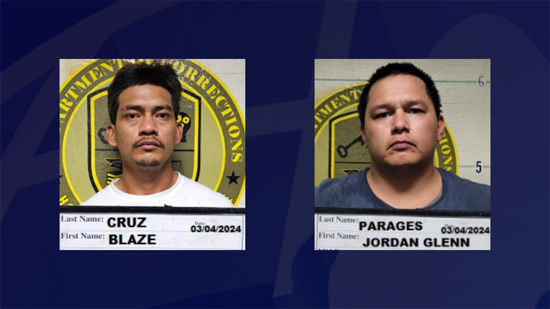 Two men charged separately for drug possession - KUAM