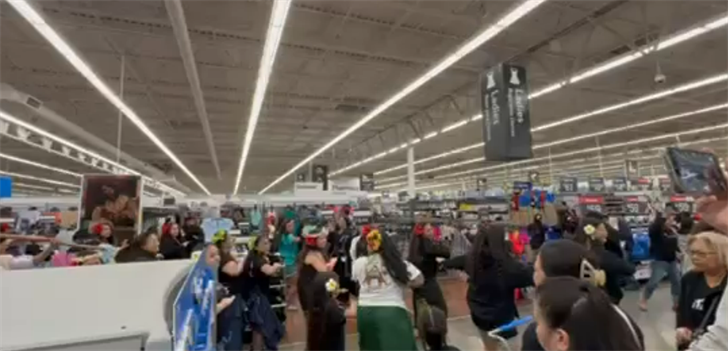 Marianas dance flash mob takes over Southern California Walmart
