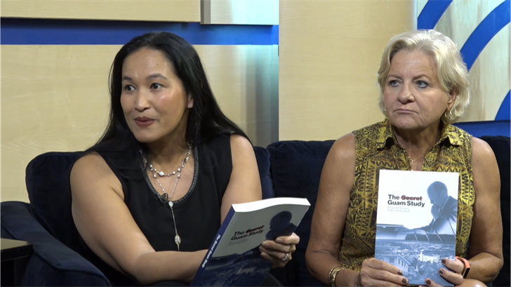 Learn how to FOIA at "The Secret Guam Study" book launch