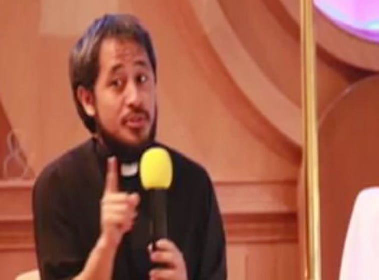 Father Luis Camacho returns to Guam years after arrest