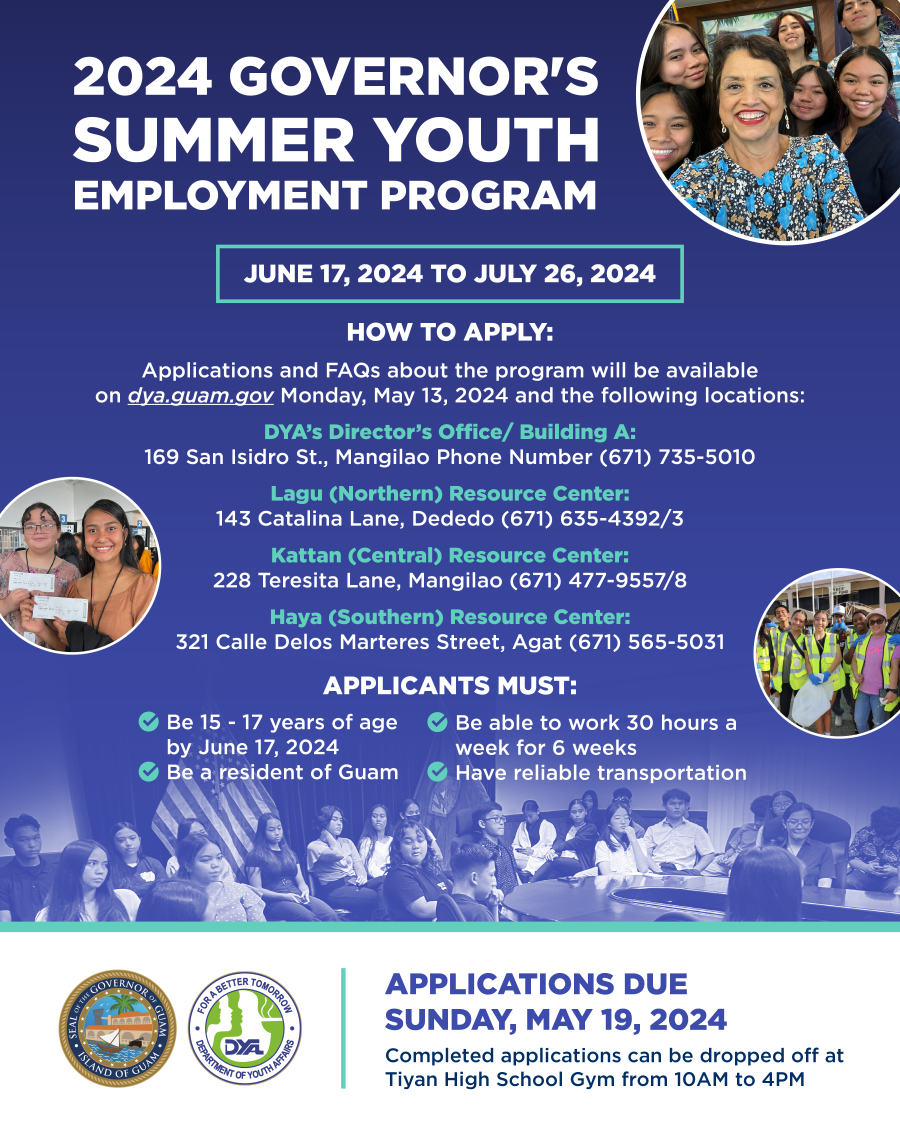 Applications open for youth summer program