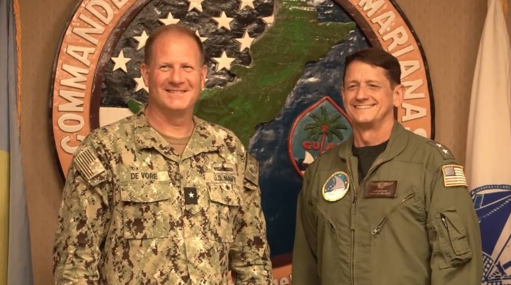Ceremony set to welcome new Joint Region Marianas Commander - KUAM