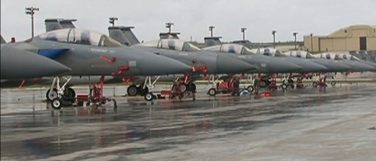 Valiant shield exercise to begin