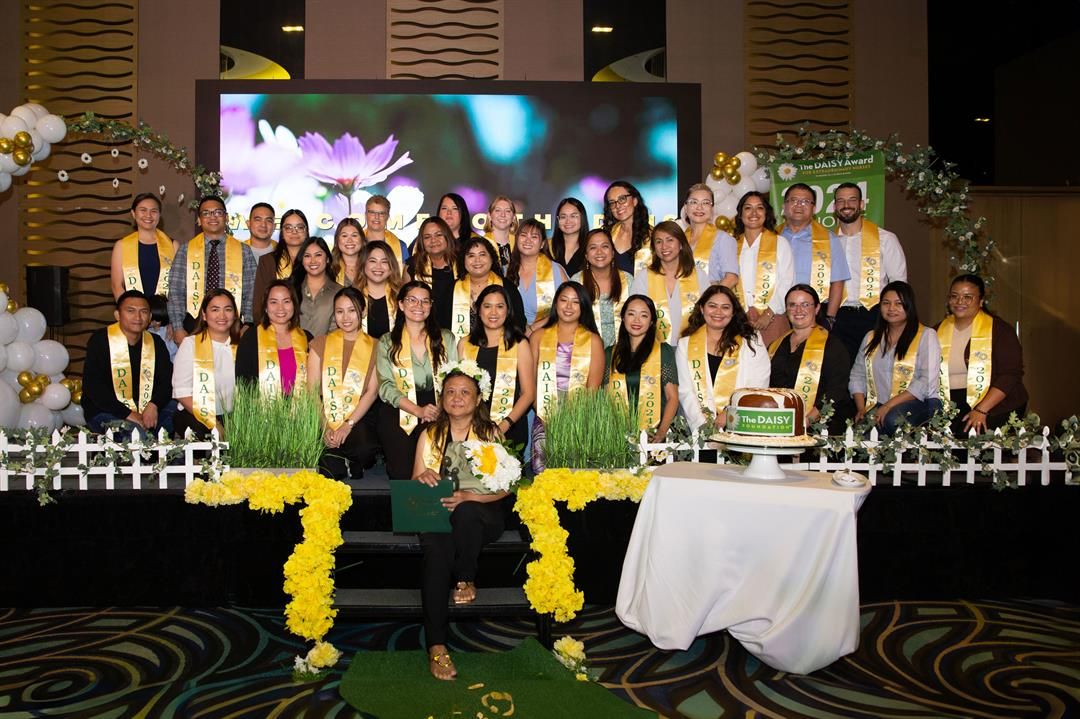 Guam Regional Medical City recognizes 2024 DAISY award honoree