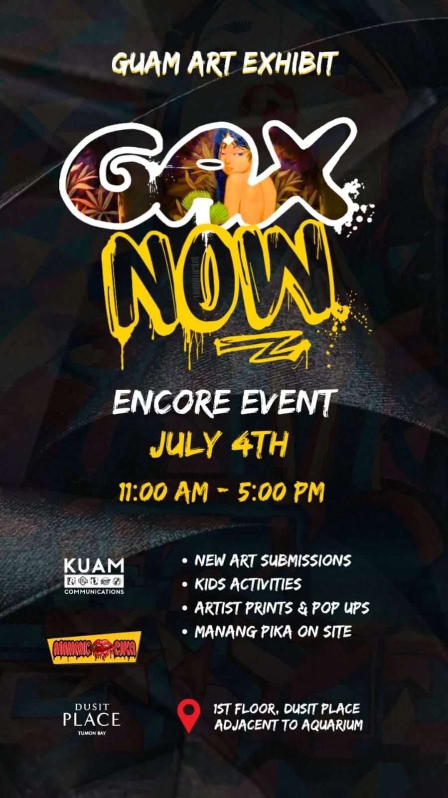 GAX Now Encore event set for July 4