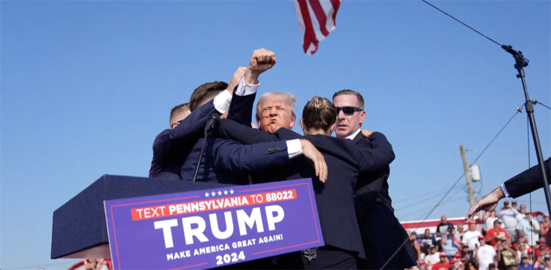 Local residents react to attempted assassination of former President Trump