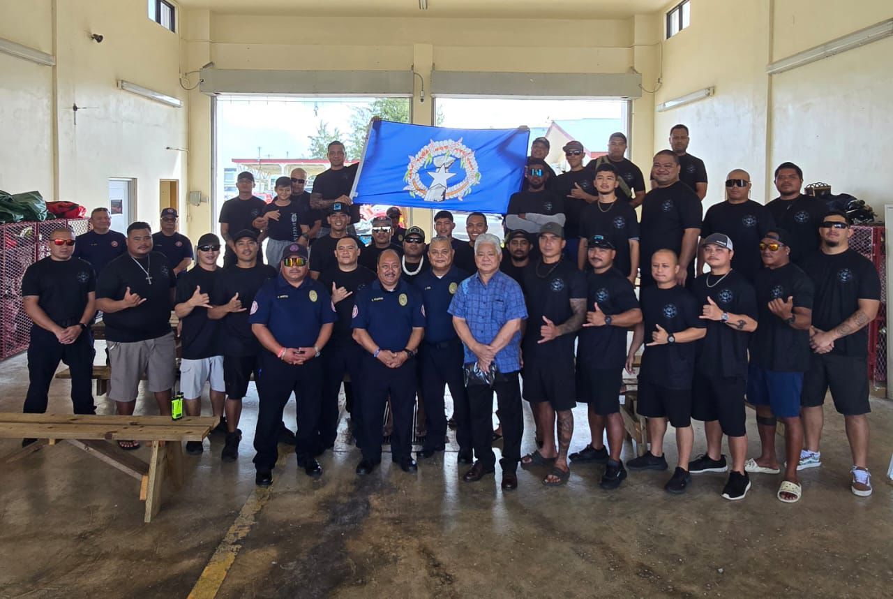 CNMI firefighters to help respond to California wildfires