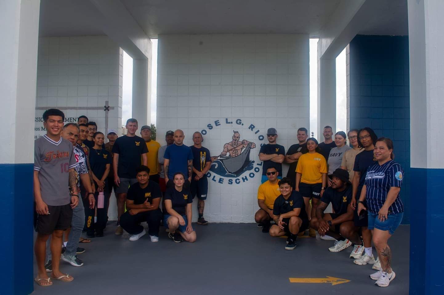 Jose Rios Middle School moves full steam ahead with inspection preps