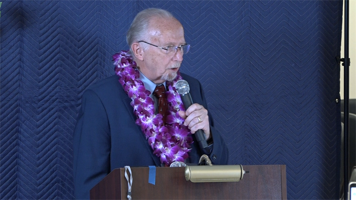 Dr. Kenneth Swanson gives first State of Education Address as superintendent