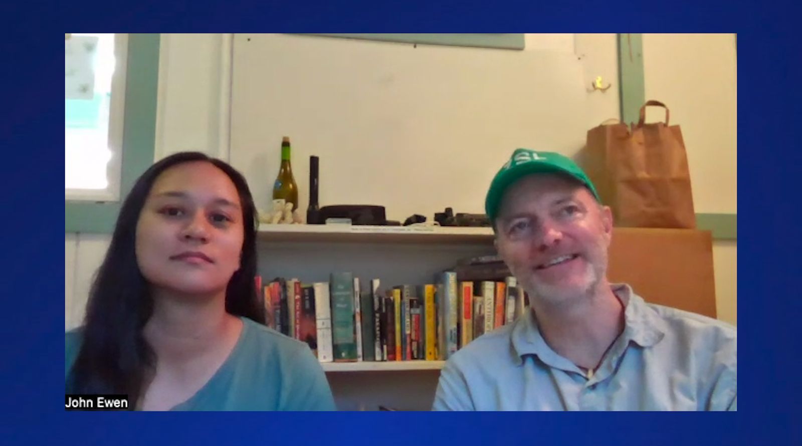 Guam Sihek “happy” in the wild