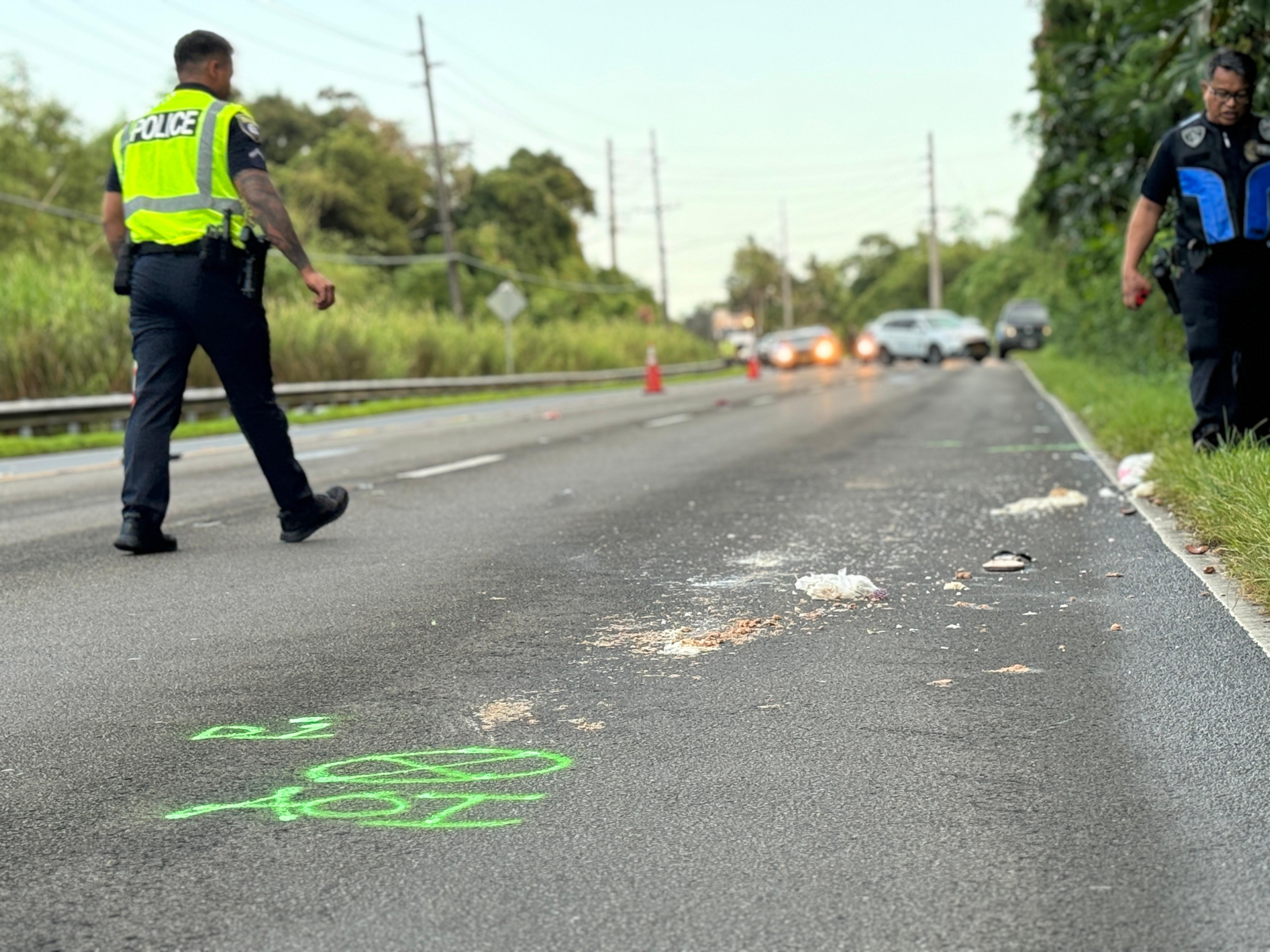 Woman rushed to hospital in early morning crash - KUAM