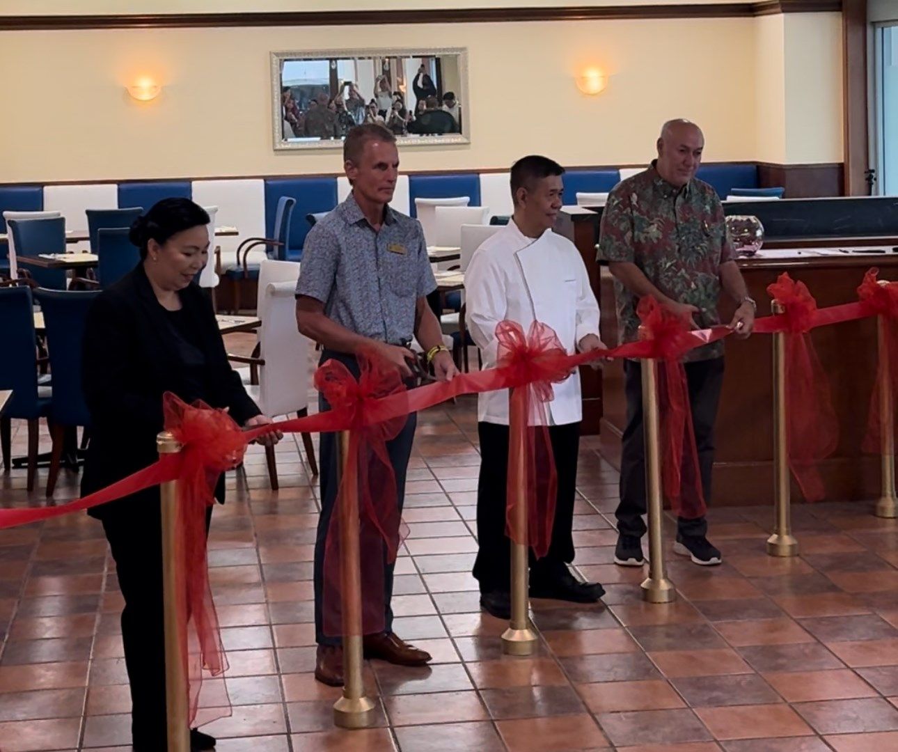 Lago Restaurant reopens at the Leo Palace in time for the holidays