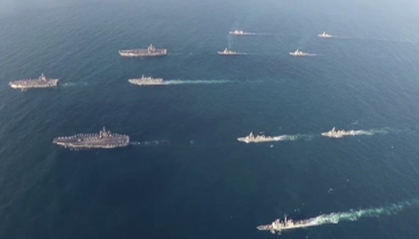 REPORT: China sends largest Naval fleet in decades to region - KUAM