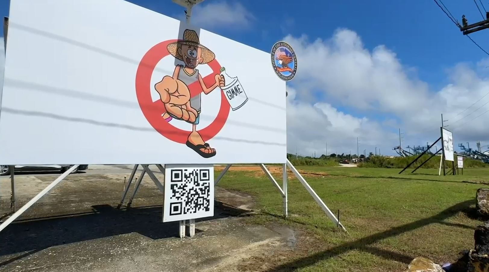 Panhandlers targeted in attorney general's new billboard campaign