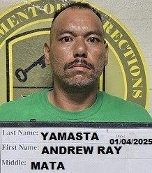 Drug defendant caught with meth