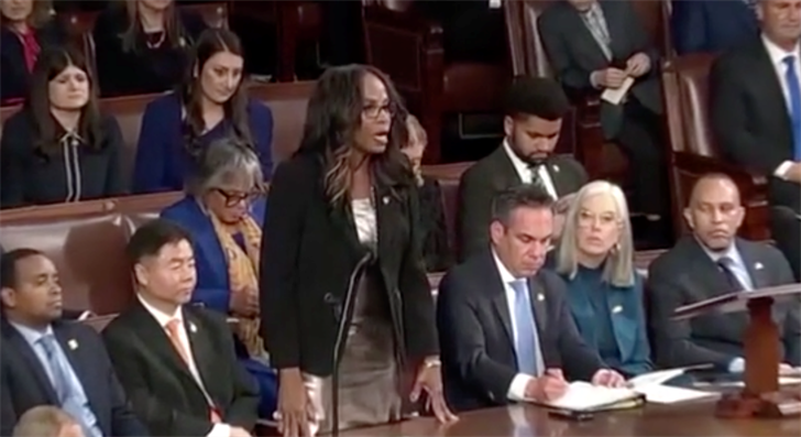 Speaker vote interrupted after U.S. Virgin Islands delegate speaks out