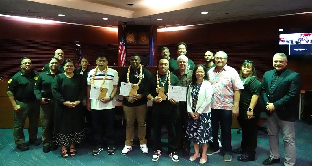 Judiciary celebrates Adult Drug Court II and Reentry Court graduates