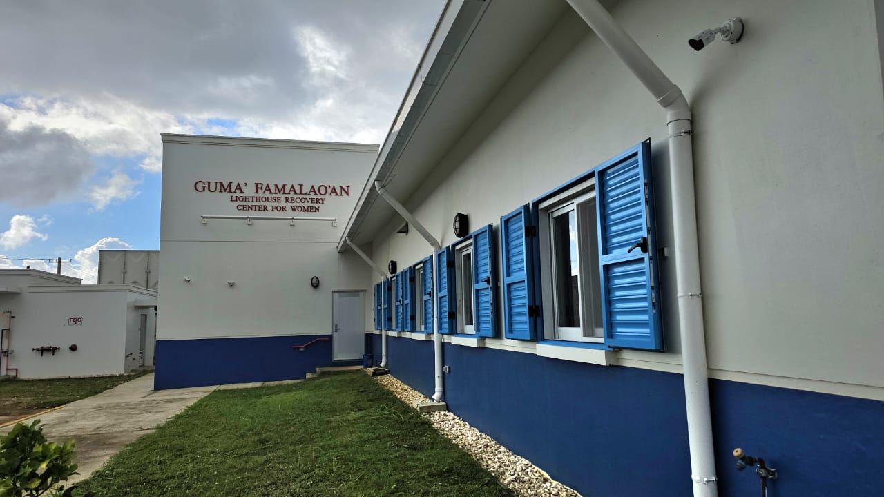 Guma Famalao'an Lighthouse Recovery Center for Women opens doors