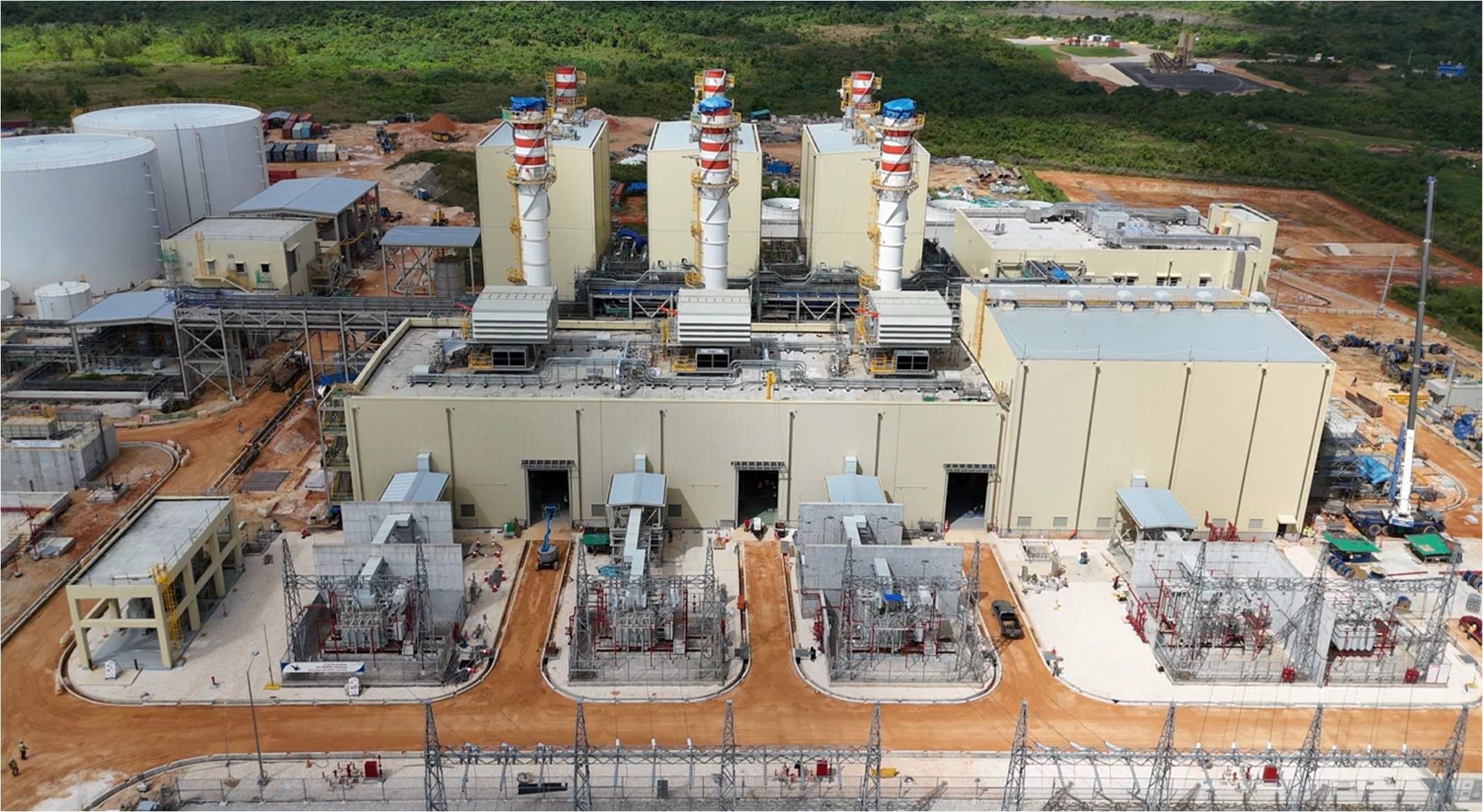 Ukudu Power Plant delivers first energy to Guam Power Authority grid - KUAM