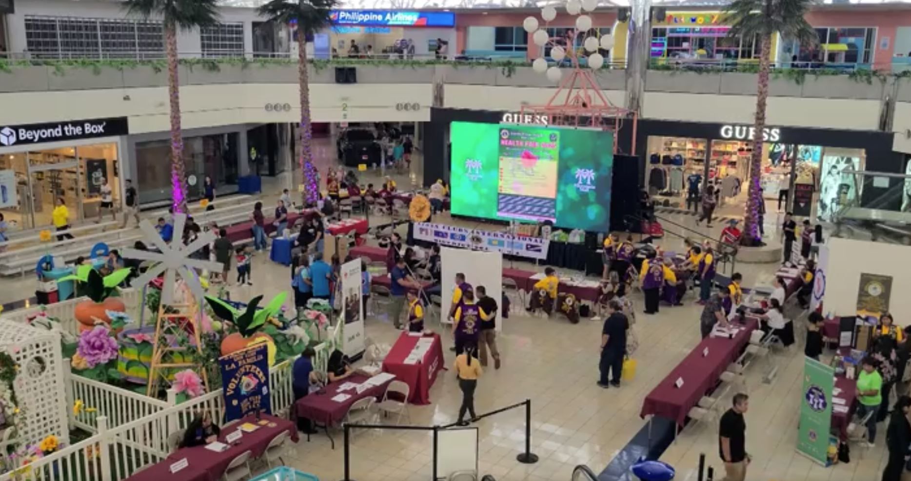 Lions Club chapters host Health Fair