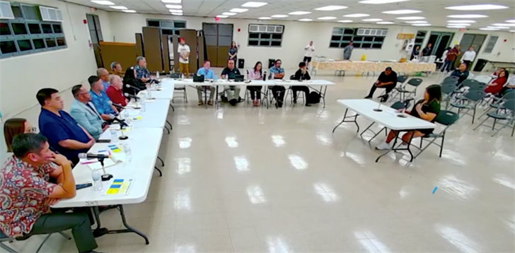 Education Town Halls continue at Okkodo High School