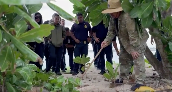 Officers take part in week long training to sharpen critical skills