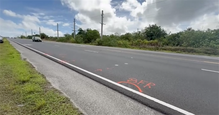 Man remains on life support after being struck by car Sunday morning - KUAM