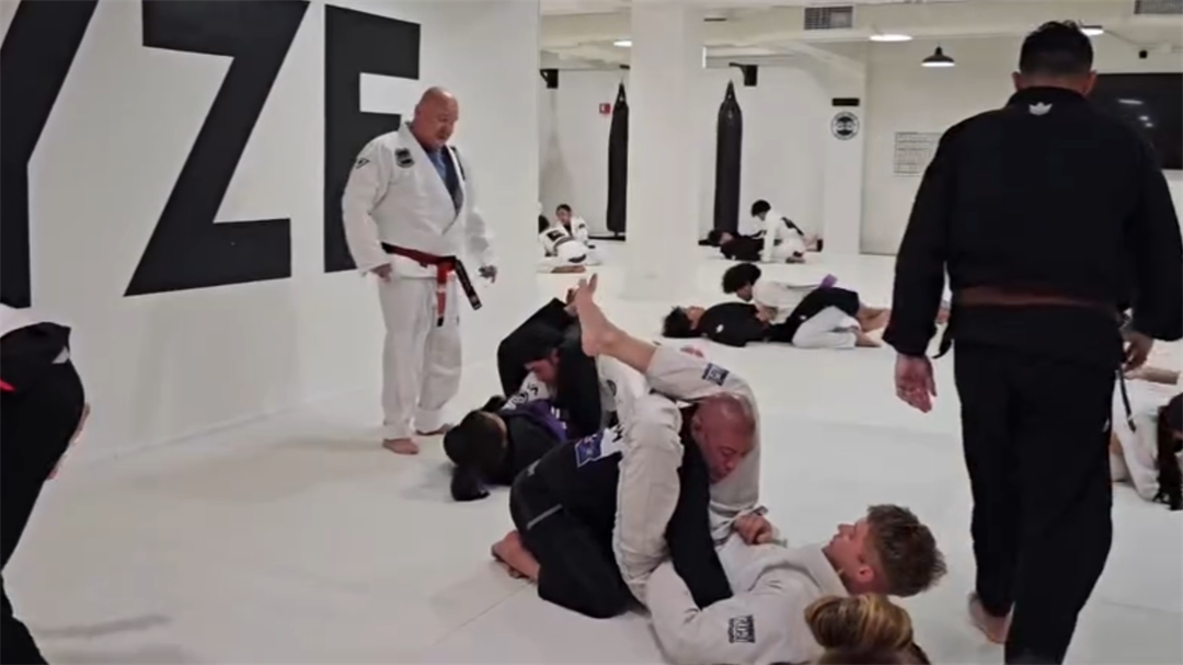 Jiu-jitsu legend speaks on thriving community on Guam