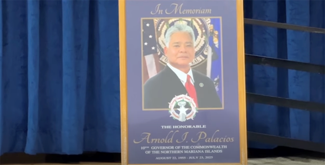 State funeral for the late Gov. Arnold Palacios to be held Saturday