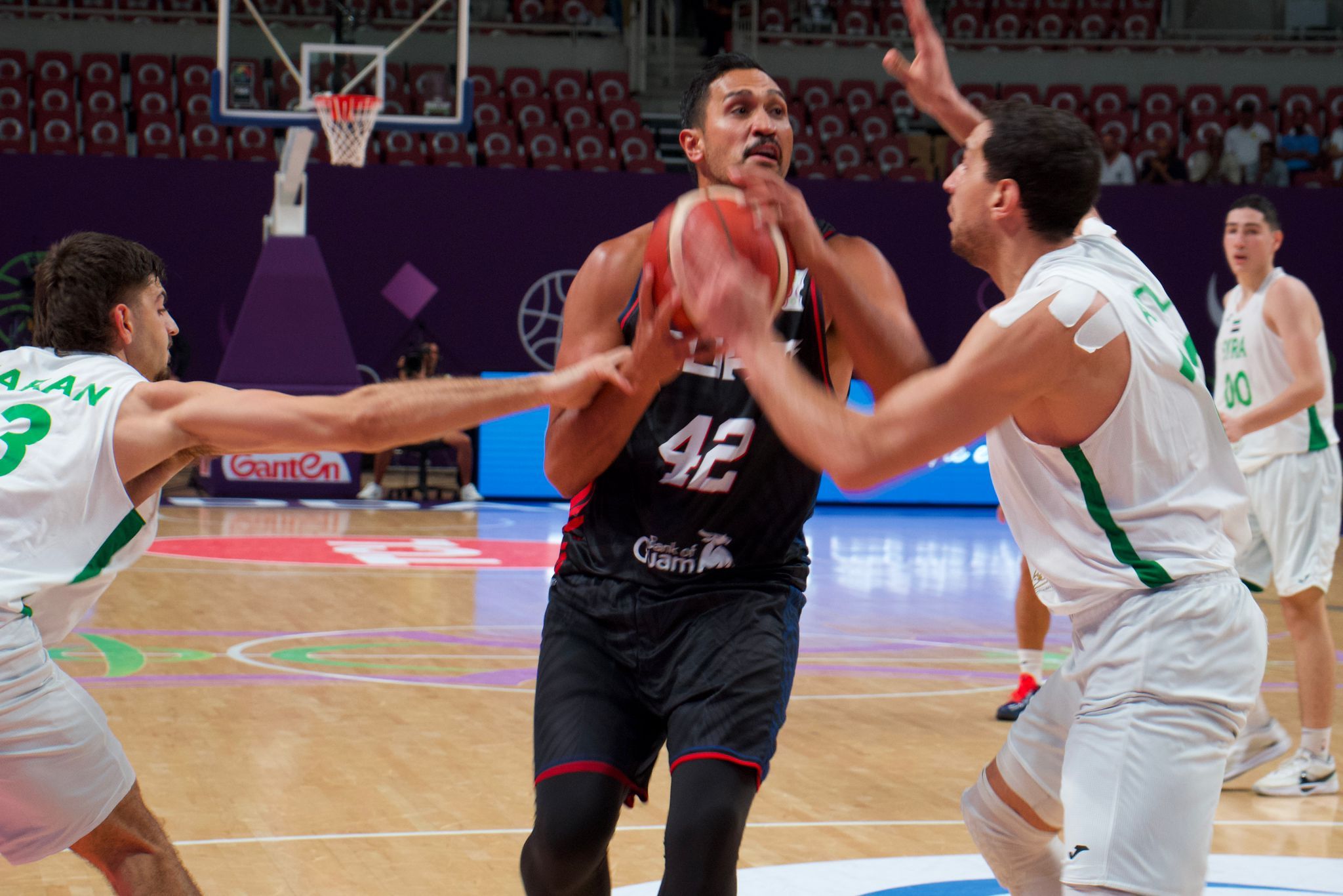 Guam Men's Basketball defeats Syria in must-win game in FIBA Asia Cup