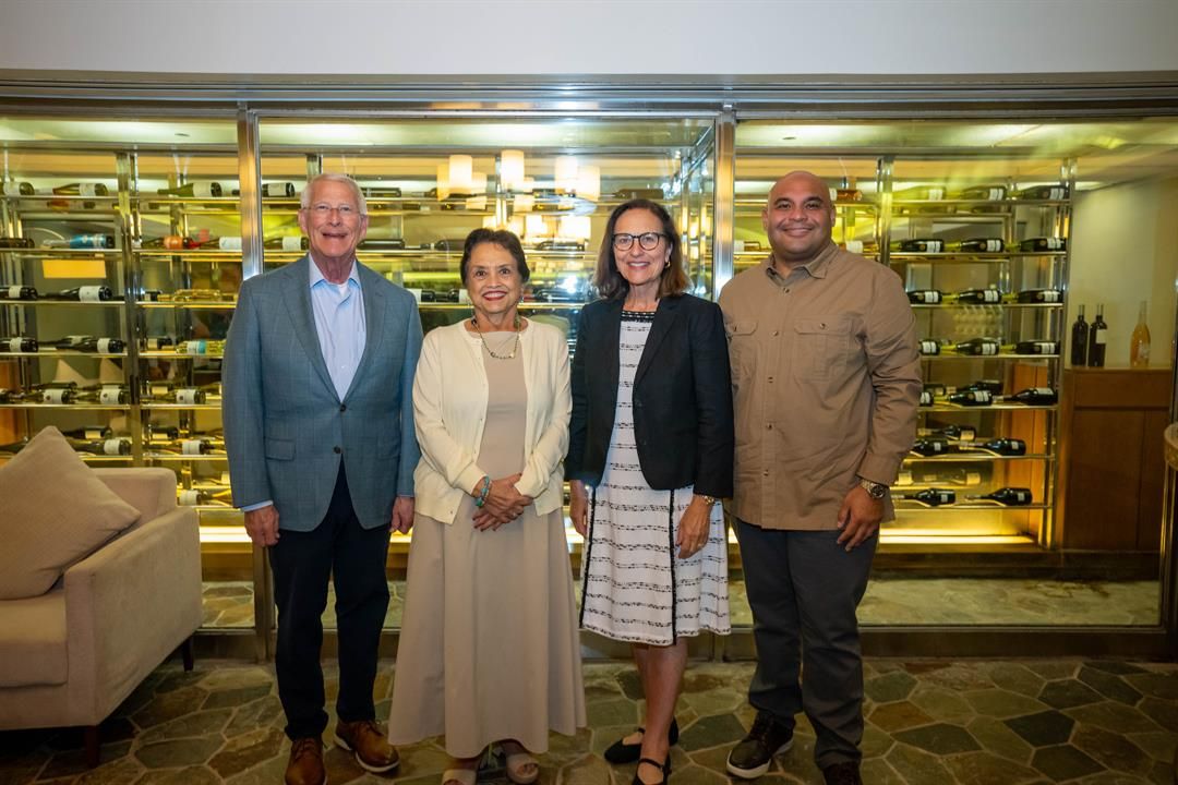 U.S. Senate Armed Services leaders meet with Guam officials on defense and economic future