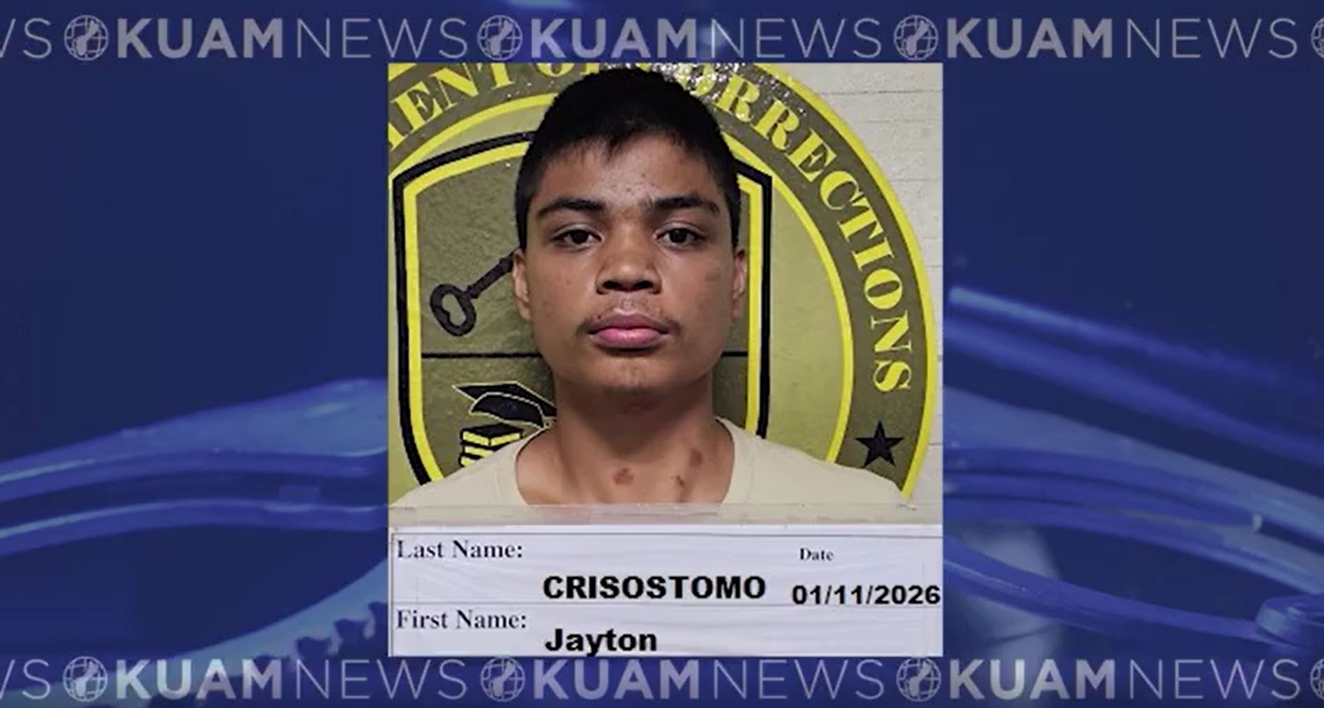 Man charged with first degree criminal sexual conduct - KUAM