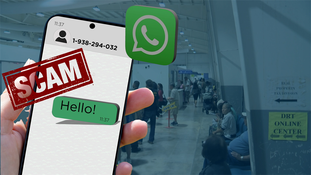 Scam circulating on WhatsApp; imposter claims to be DRT employee