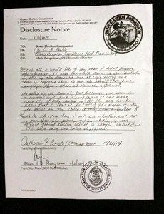 Sen. Respicio Issues Statement