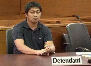 Is Edison Santos guilty of rape?