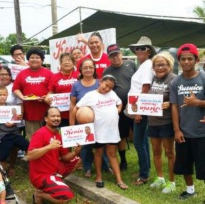 Kevin Susuico wins Agat vice mayor election