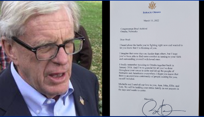 Obama to Ashford: ‘So grateful for all you’ve done’