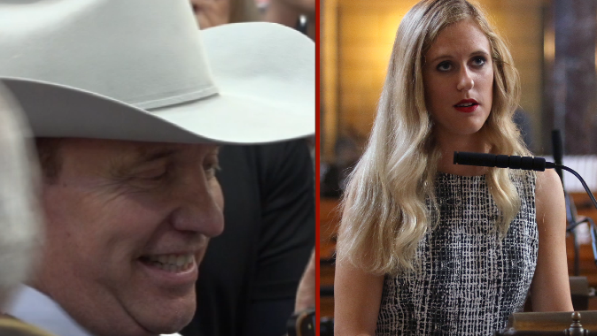 Herbster: Big campaign check to Slama part of proof that sexual abuse accusation not true