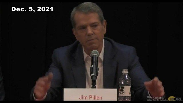 Pillen goes from roads and broadband ‘not that bad’ to ‘not acceptable,’ won’t explain