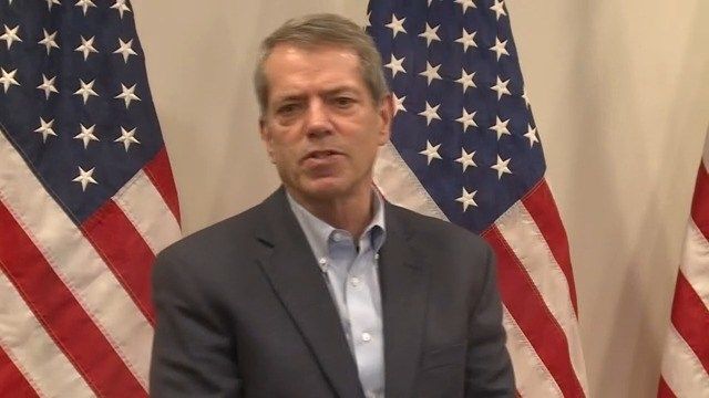 Pillen's tax ad talks tough, sort of