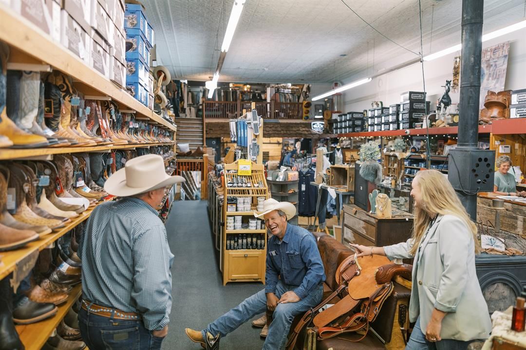 Boot Life: A singular Sandhills store keeps on dressing cowboys in the age of Amazon