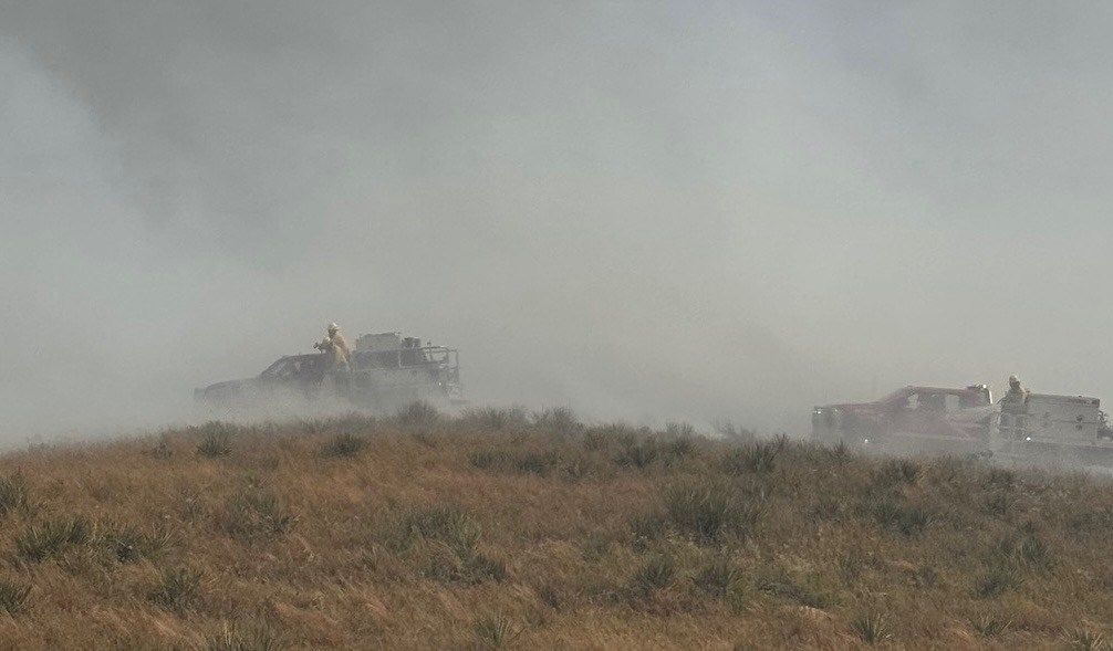 ATV believed to have caused fire near Long Pine