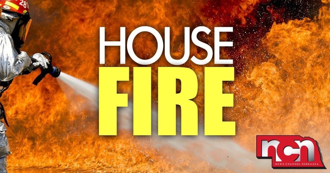 House destroyed in fire south of Valentine
