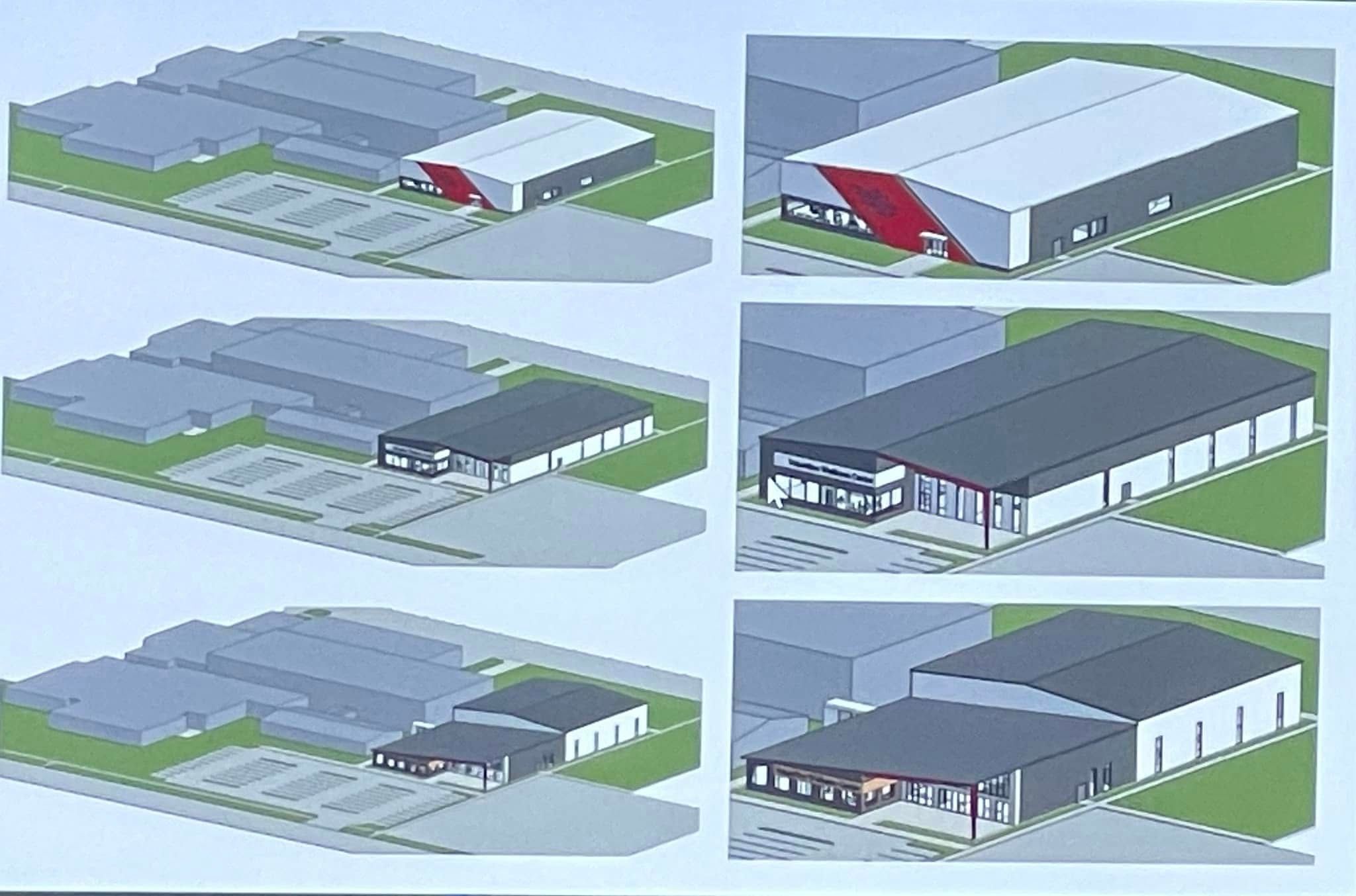 Valentine wellness center design concepts unveiled