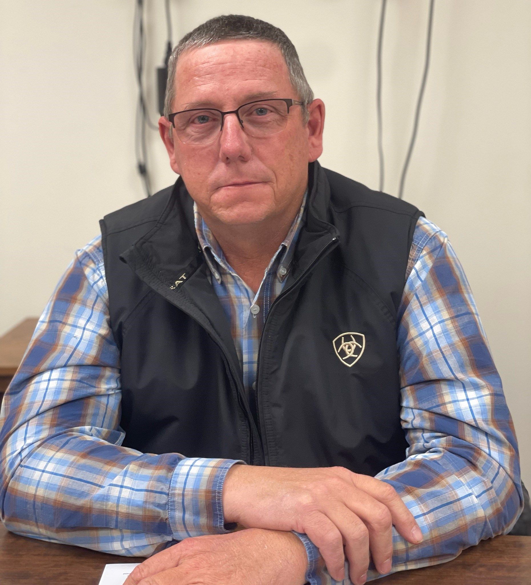 Mike McConaughey named chair of Cherry County Board of Commissioners