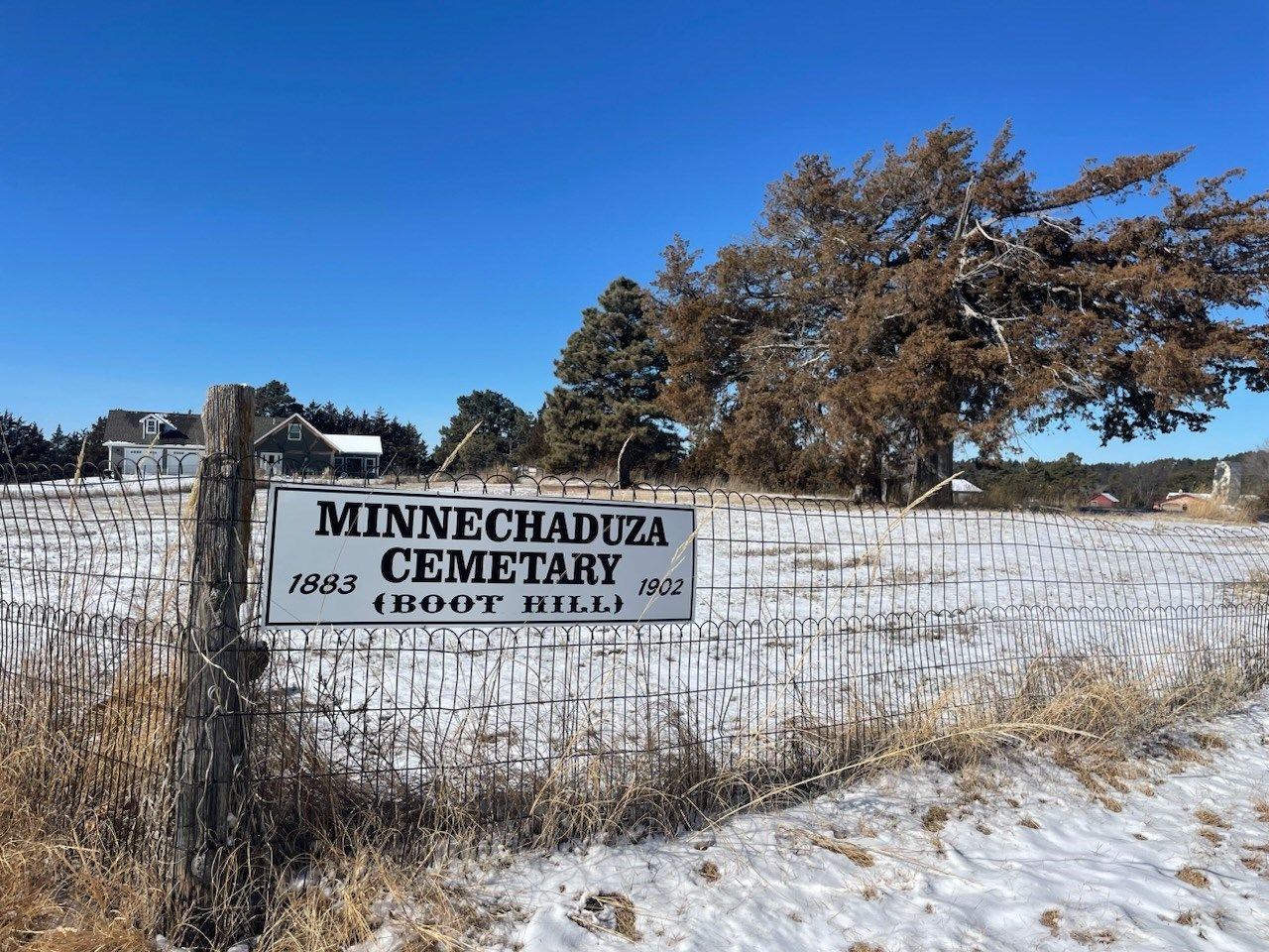 A facelift for the forgotten: Valentine’s first cemetery may see new life